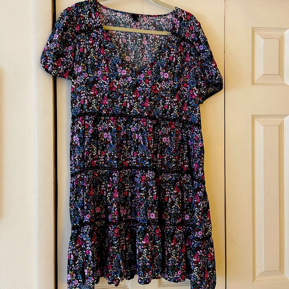 NWOT Wild fable mini floral dress